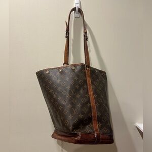 Louis Vuitton Monogram AS IS: Vintage Noe Bucket